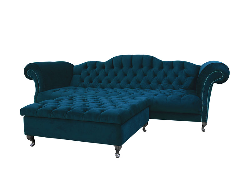 Chesterfield Sofa Polster Designer Couchen Sofas Garnitur Couch SLIII