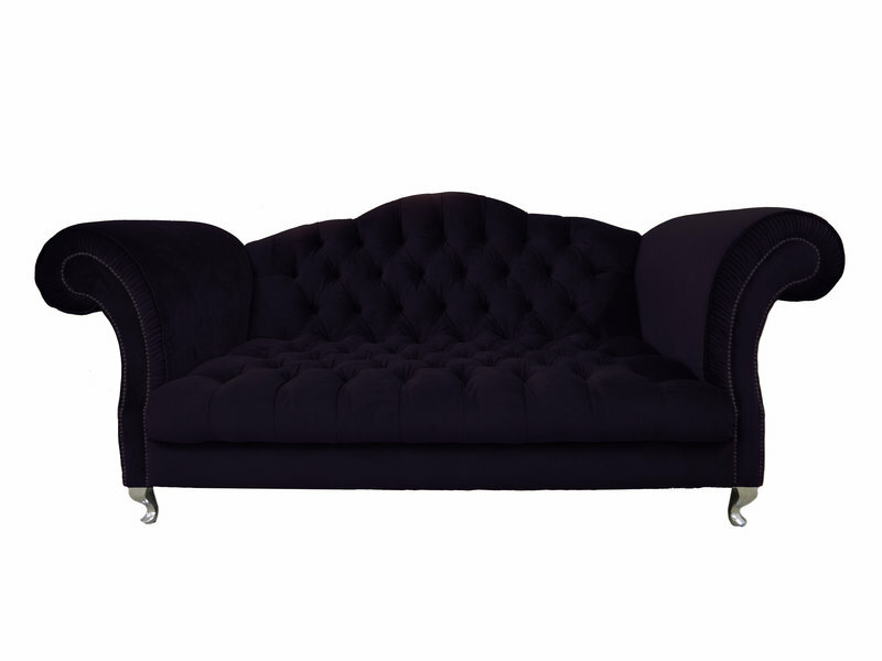 Chesterfield Sofa Polster Designer Couchen Sofas Garnitur Couch SLIII