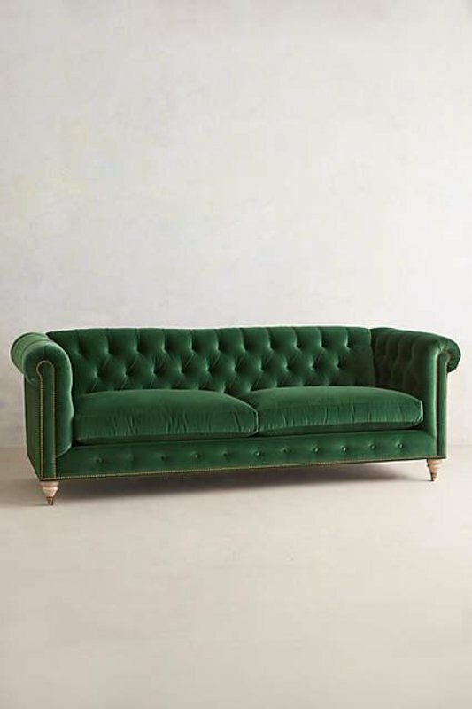 Chesterfield Sofa 2 SITZER Polster Designer Couchen Sofas Garnitur 2016-072
