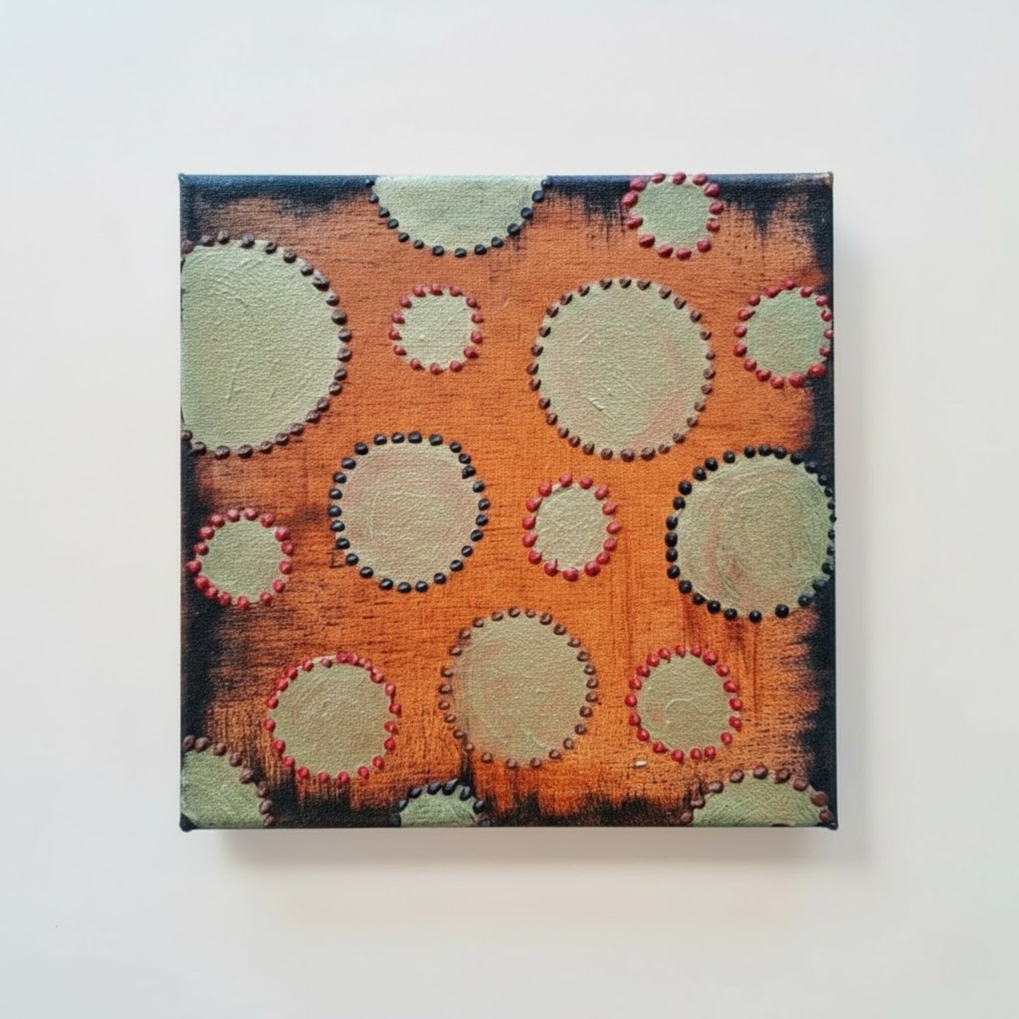 Ein beeindruckendes abstraktes Gemälde, kunstvoll mit hochwertigen Ölfarben geschaffen Sofort