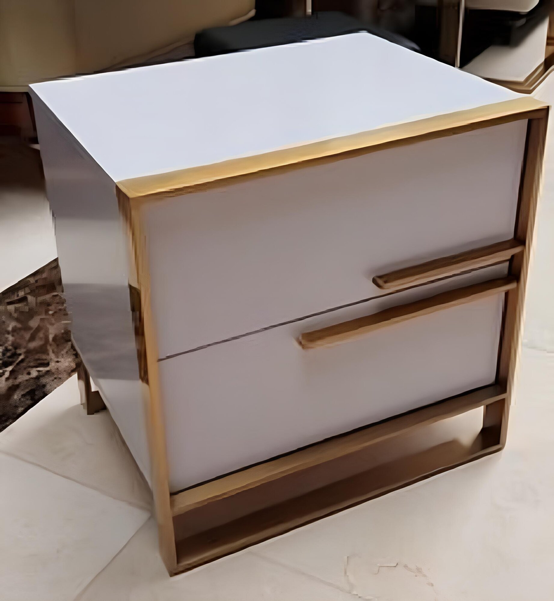 Luxus Nachttisch Tisch Schlafzimmer Möbel Stil Modern Nachttisch Sofort