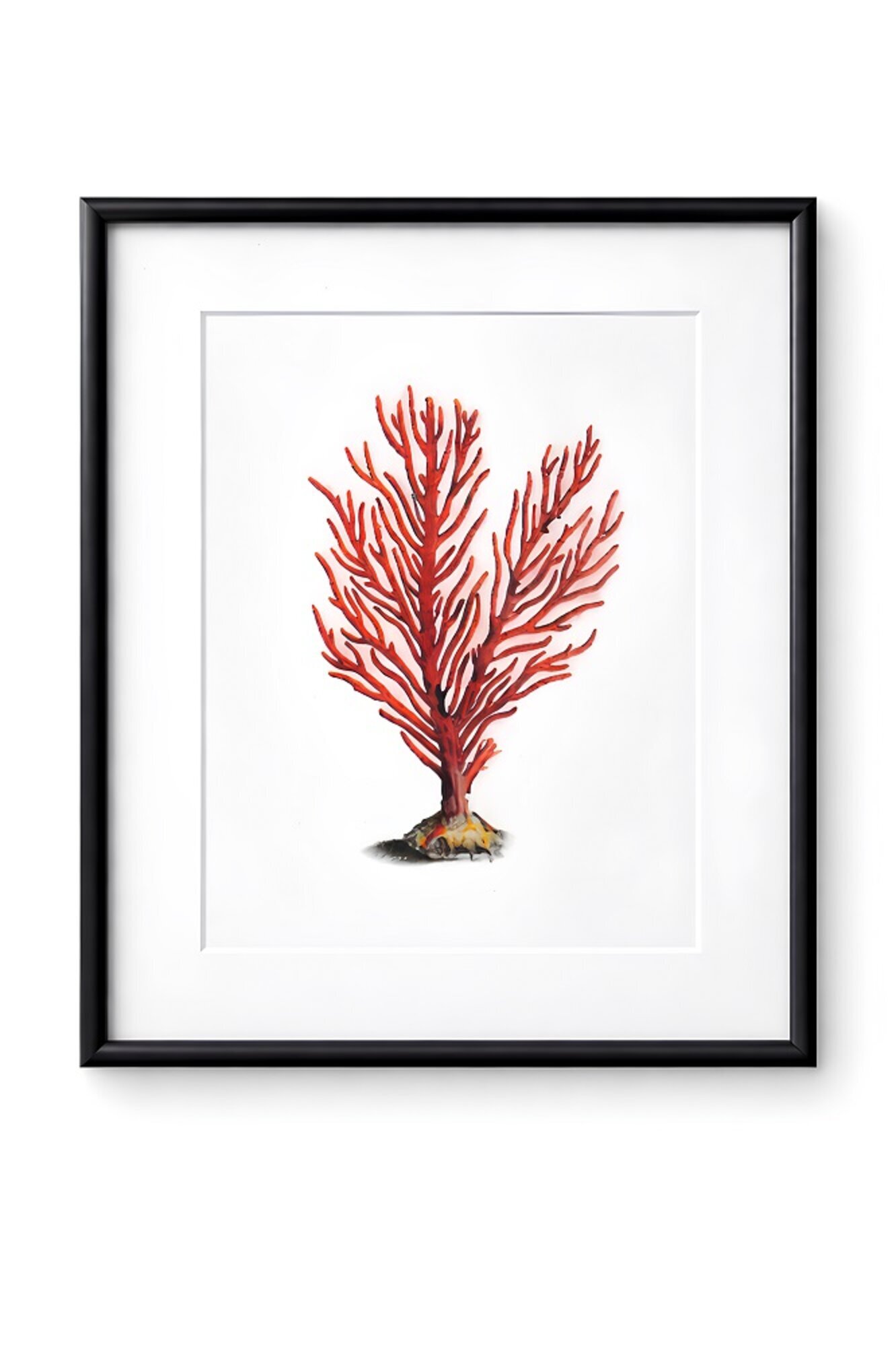 Modernes abstraktes Ölgemälde mit intensiver Wirkung und hochwertiger Ausführung Sofort