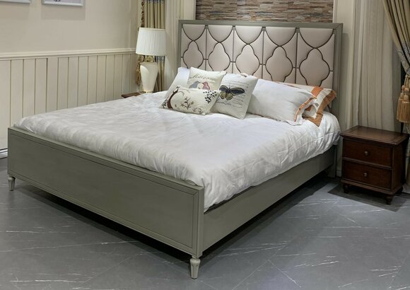 Modernes Bett Polster Design Luxus Doppelbett Hotel Design Betten Möbel Holzbett