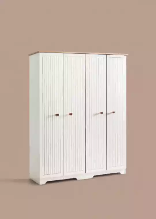 Klassische Möbel Regal Schränke Schrank Schlafzimmer Holz 160cm Luxus