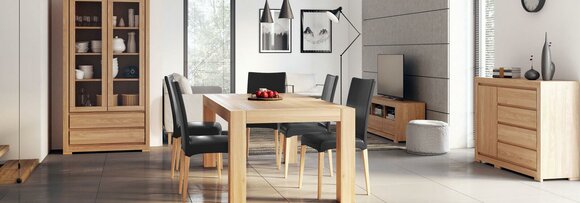 Holz Vitrine Wohnzimmerschrank Vollholz Schrank Holz Schränke Glas Vitrinen Neu