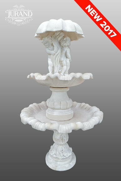 Springbrunnen Fontäne Zierbrunnen Garten Deko Brunnen 1098 550KG