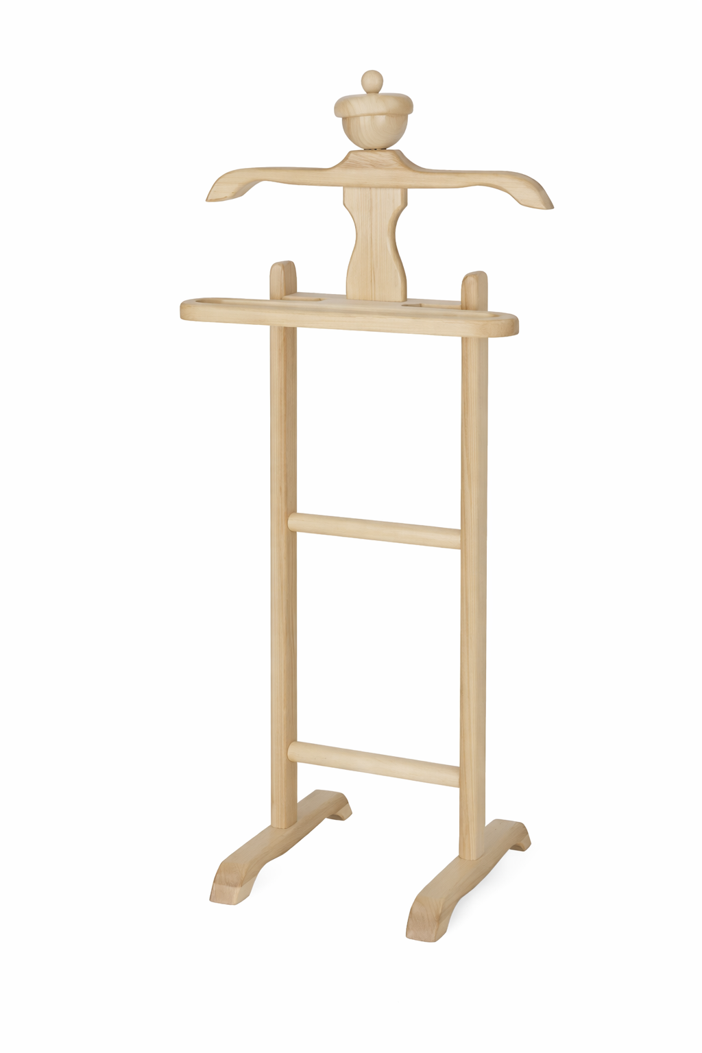 Kleiderständer Buche Holz Wäscheständer Kleiderstang Garderobenständer Ständer Sofort