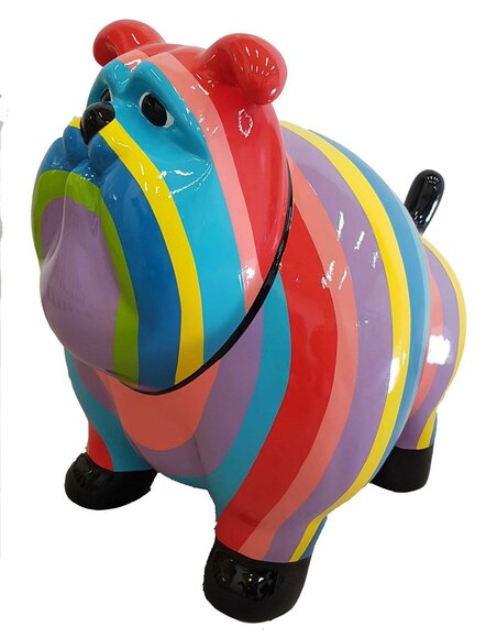 Moderne Dekoration Haus Garten Deko Figur Statue Skulptur Abstrakt 63 cm