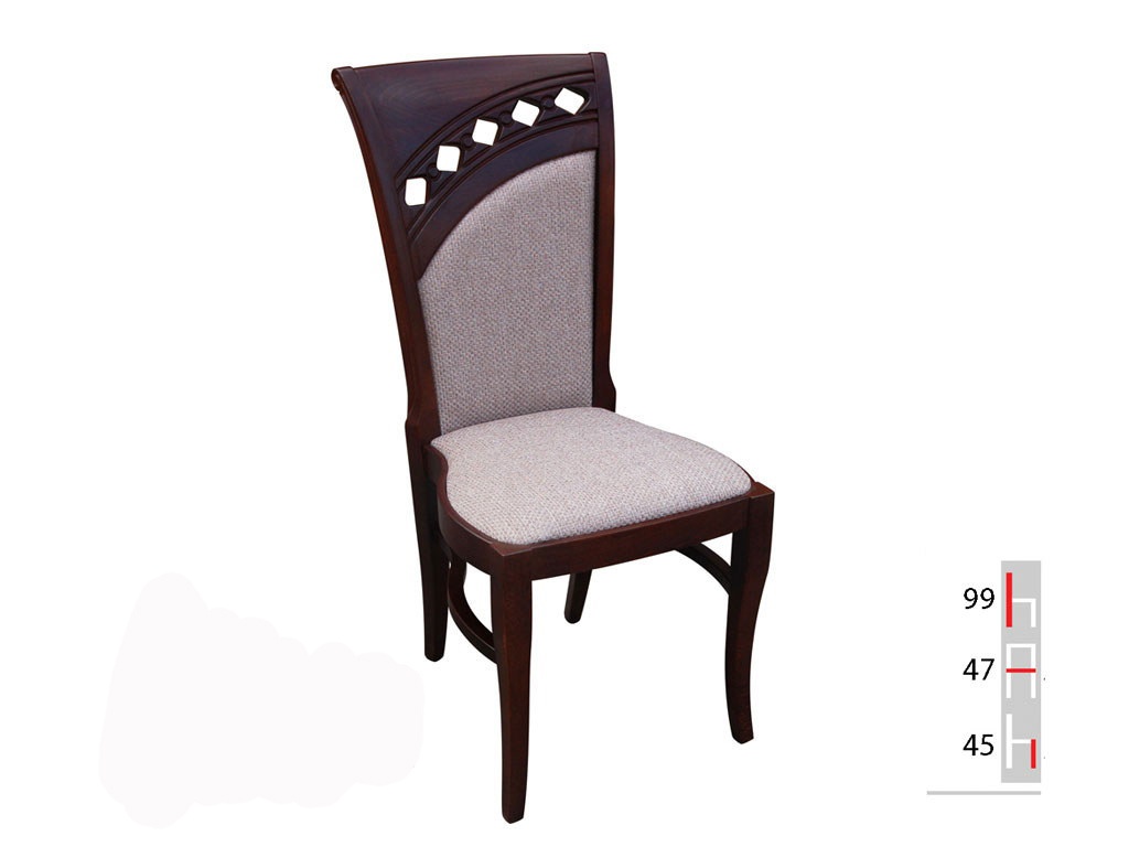 MASSIVHOLZ STUHL ESSZIMMERSTUHL DESIGNER LEDER STUHL STÜHLE