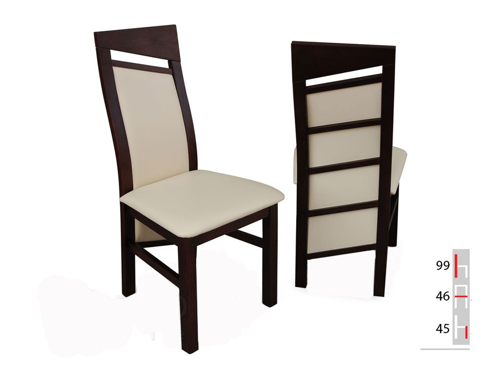MASSIVHOLZ STUHL ESSZIMMERSTUHL DESIGNER LEDER STUHL STÜHLE
