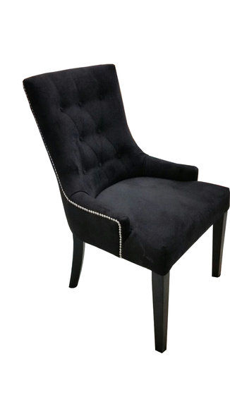 Chesterfield Designer Polster Sessel Stuhl Lounge Leder Stühle Textil Stoff Neu