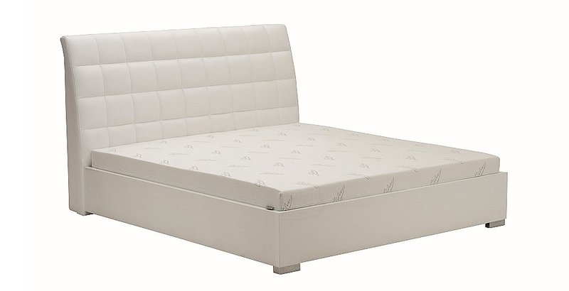 Bett Doppelbett Designer Betten Doppelbett Leder Polster Textil Bett Stoff Neu