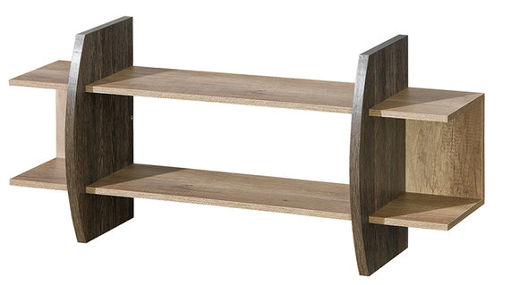 Wandregal Hängeregal Lounge Bücherregal Bücher Wandboard CD Regal