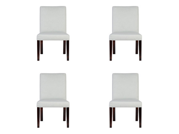 4x Stühle Stuhl Polster Design Lounge Club Sitz Lehn Garnitur Sessel Neu