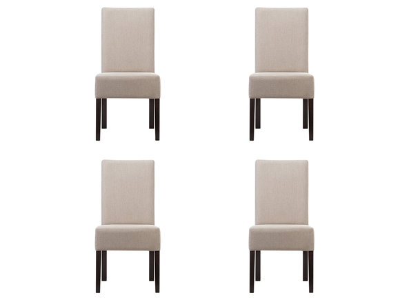 4x Stuhl Set Polster Sitz Stühle Garnitur Wartezimmer Kanzlei Praxis Lounge