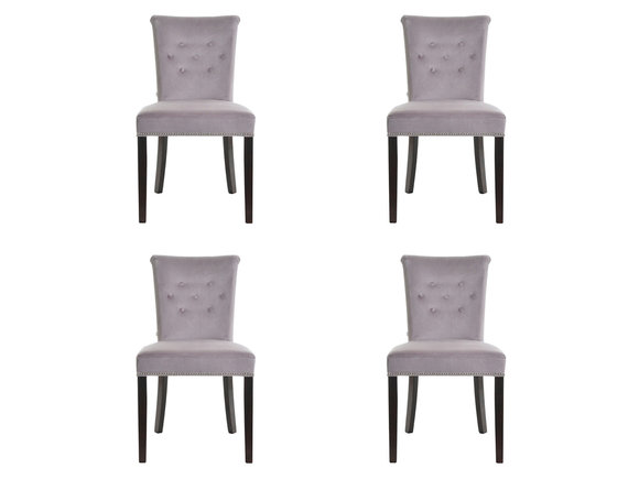 4x Design Polster Stühle Stuhl Seht Garnitur Sessel Lounge Club Set Modern