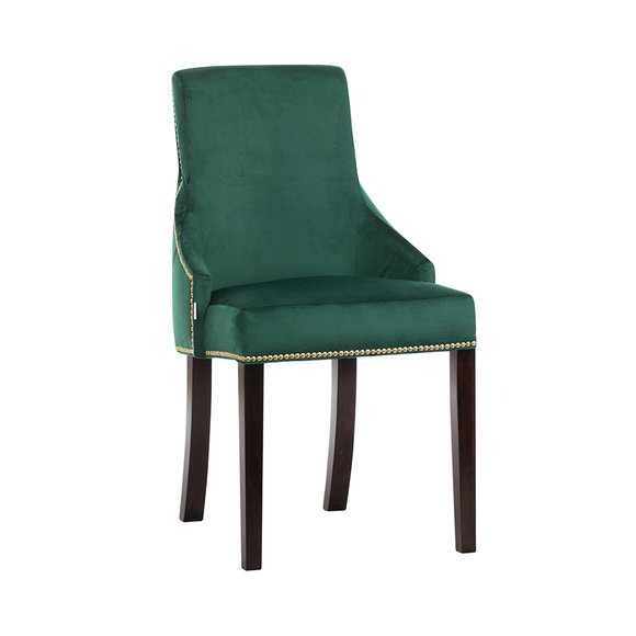 Designer Stuhl Chesterfield Lehnstuhl Polster Stühle Gastro Esszimmer Neu