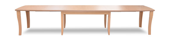 XXL Tisch 400cm Big Designer Konferenztisch Holztisch Tische Meeting