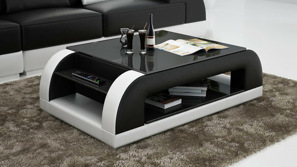 COUCHTISCH TISCH COUCHTISCHE GLASTISCH TISCHE DESIGNER BEISTELLTISCH