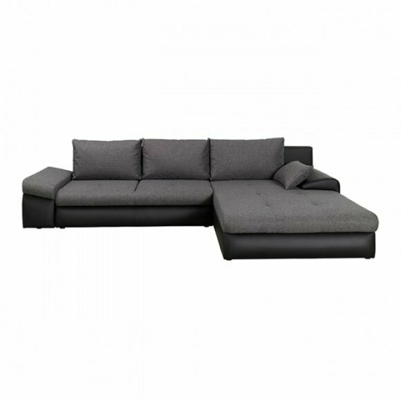 SCHLAFSOFA SOFA POLSTER ECKSOFA TEXTL SITZ GARNITUR FUNKTIONS COUCH