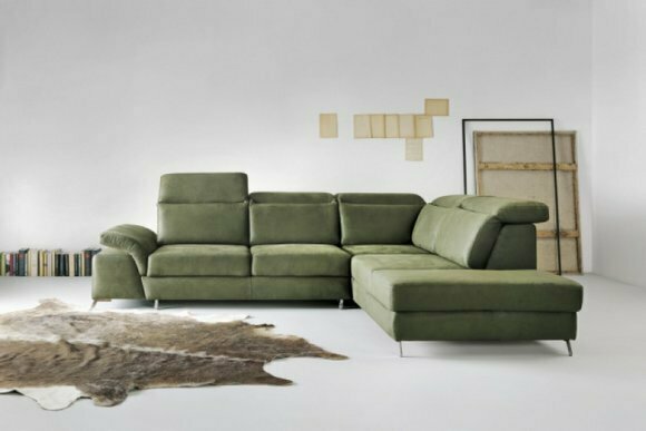 DESIGN COUCH SOFA POLSTER SCHLAFSOFA WOHNZIMMER ECKSOFA TEXTL STOFF