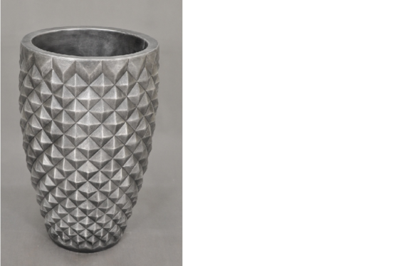 Designvase Vase Würfel Vase Dekovase Blumentopf Dekoration Deko 0902