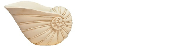 Design Vase Vasen Schale Obst Schalen Dekoration Muschel Deko Tisch