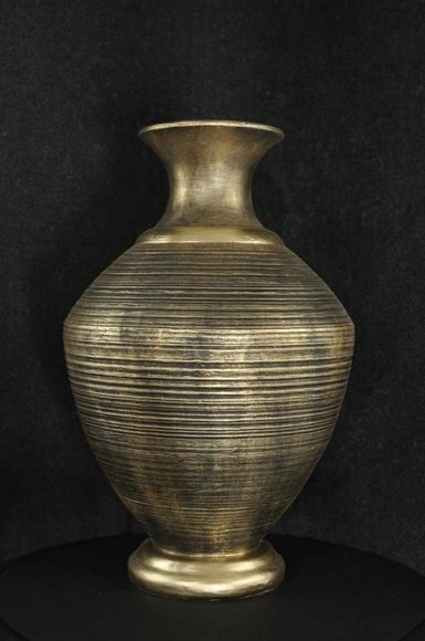 XXL Big Vase Design Medusa Antik Stil Blumen Vasen Schale Deko Dekoration