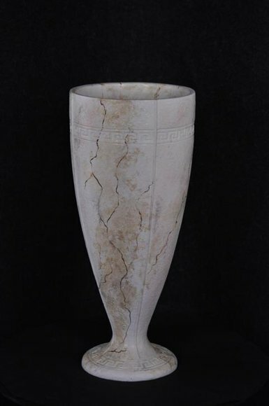 XXL Big Vase Design Medusa Antik Stil Blumen Dekoration Vasen Raum