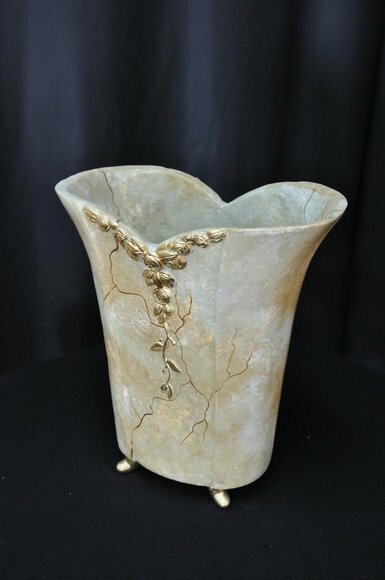 Schale Vase Tisch Design Vasen Schalen Dekoration Deko Schlüssel Box