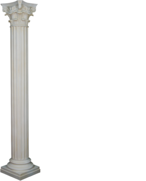 Design Spalten Säule Antike Dekosäule Säule Blumensäule Ständer Podest