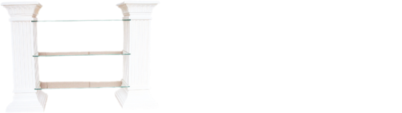 Design Vitrine Regal Säule Vitrinen Regale Schrank Wohnzimmer 1839 Neu