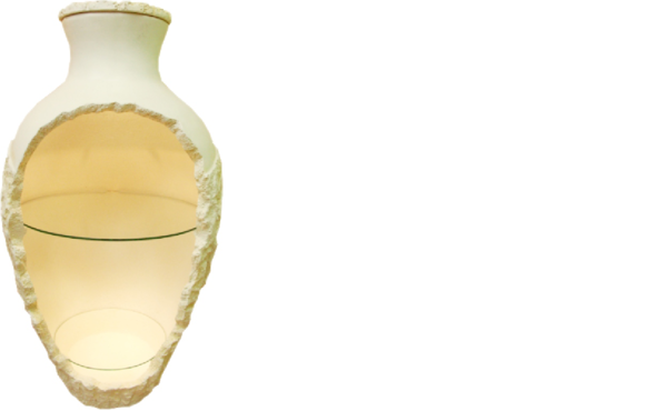 Design Vase Bar vitrinen mit Licht Vitrine mit Glaseinlagen Vitrine Vase Bar