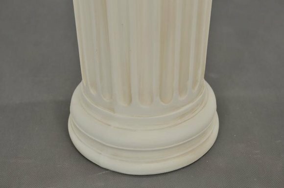 Medusa Säule Römische Säulen Marmor Skulptur Figur Deko Dekoration