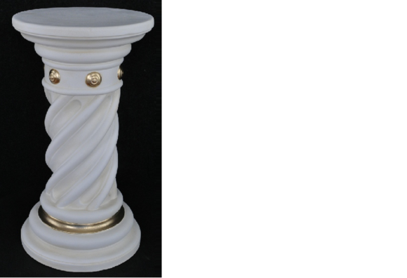 Griechischer Antik Stil Säulen Säule Kolumne Blumen Ständer Dekoration