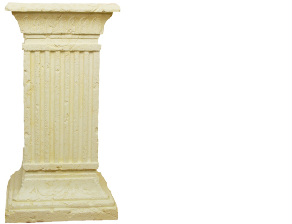 Design Spalten Säule Antike Dekosäule Säule Blumensäule Ständer Podest