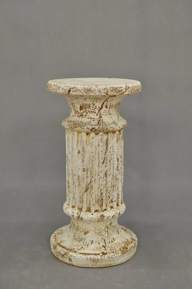 Säule Marmor Stil Dekoration Säulen Statue Skulptur Ständer Skulpturen