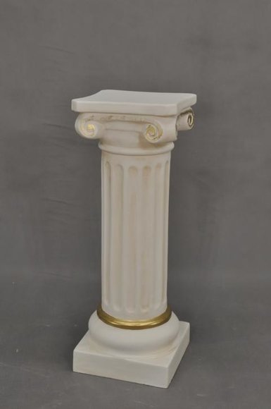 Säule Marmor Stil Dekoration Säulen Statue Skulptur Ständer Skulpturen