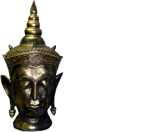Buddha Figuren Budda Skulptur Buddhismus Statuen Thailand Feng Shui
