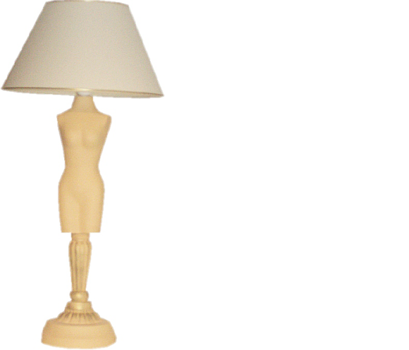 Design Tischleuchte Lampe Nachttisch Tisch Konsolen XXL Leuchte Lampen
