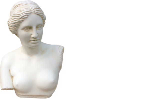 Design Venus Büste Figur Statue Skulptur Skulpturen Figuren Dekoration