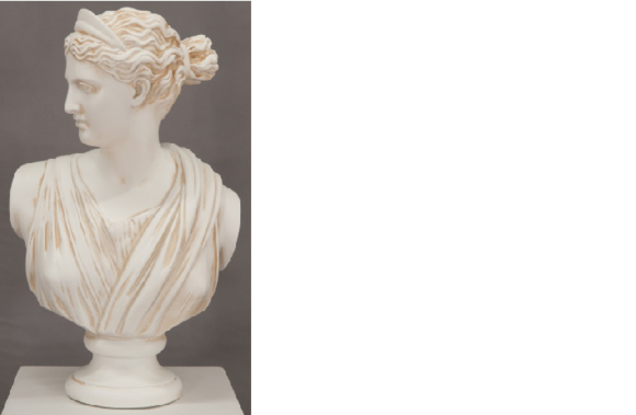 Design Helena Troja Büste Figur Statue Skulptur Skulpturen Figuren Deko