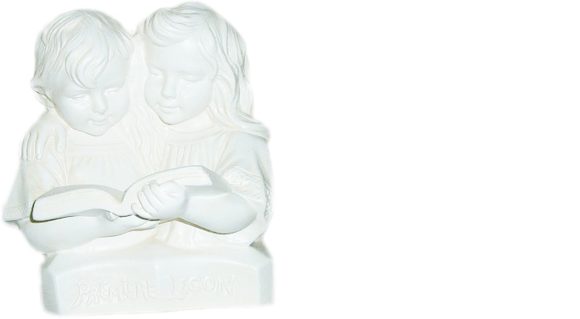 Design Studenten Büste Figur Statue Skulptur Skulpturen Figuren Deco
