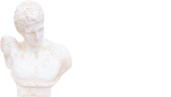 Design Claudius Büste Figur Statue Skulptur Skulpturen Figuren Dekoration