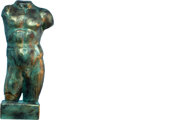 Design Torso Büste Figur Statue Skulptur Skulpturen Figuren Decoration