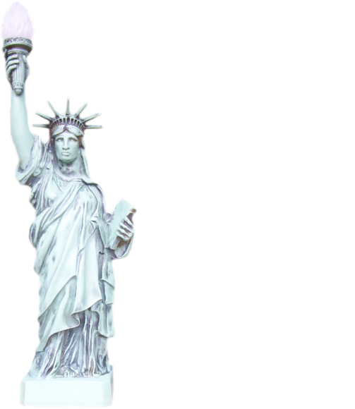 USA Amerika Dekoration Stehlampe Freiheitsstatue Stehlampe Tischlampe