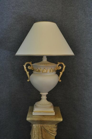 Design Pokal Vasen Tischleuchte Leuchte Tisch Lampen Leuchten Lampen