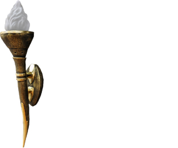 Design Wandleuchte Leuchte Lampen Wand Hänge Lampe Olympisches