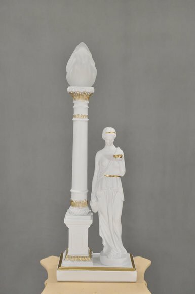 Design Leuchten Leuchte Lampe Klassische Leuchten Nachtlampe Tisch