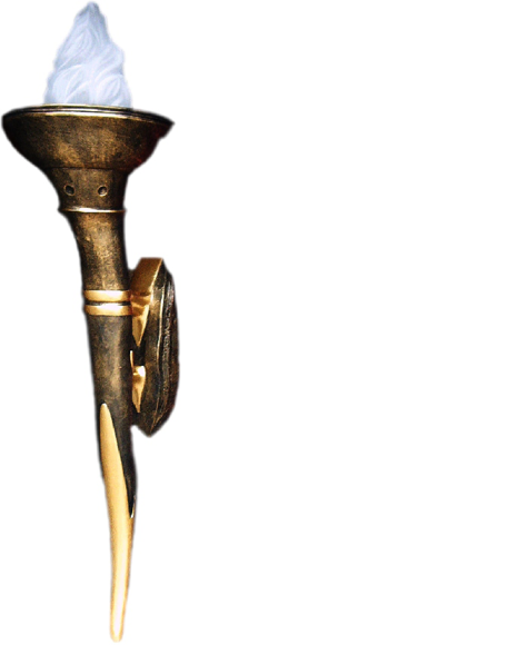Wandleuchte Fackel Wandlampe Wand Lampen Leuchten Beleuchtung